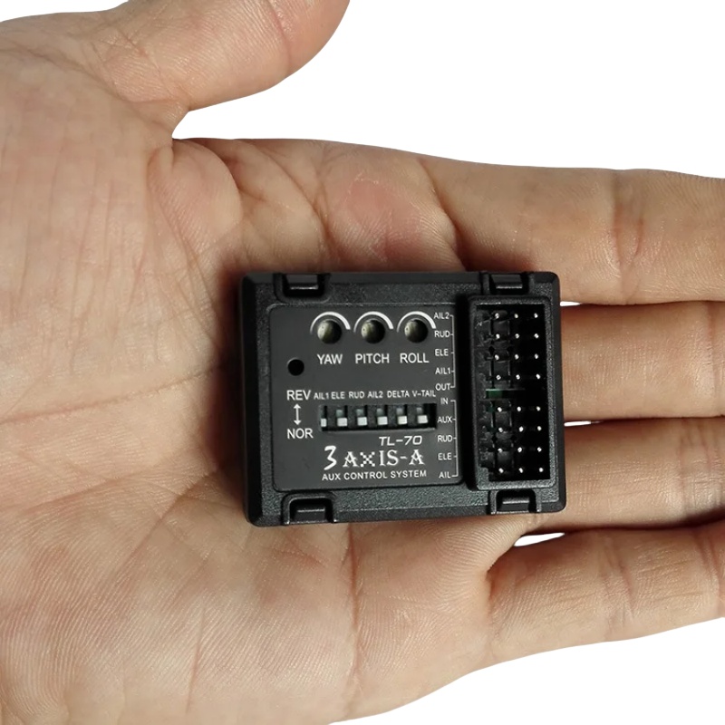 Gyroscope Rc Module - Controllore di Volo a 3 Assi