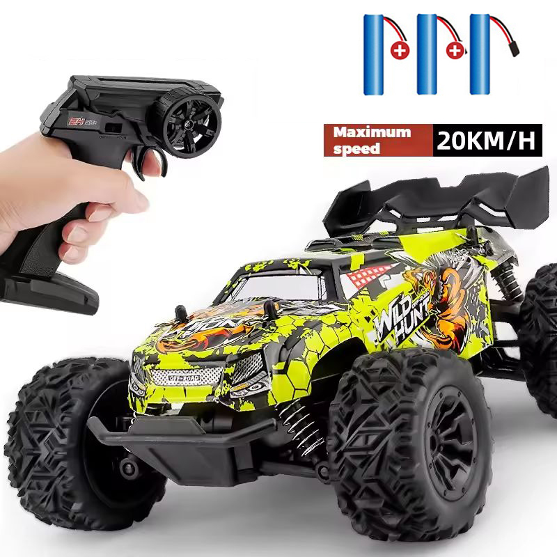 Rc Hobby Horizon - Auto RC Fuoristrada 1:20 4WD, Monster