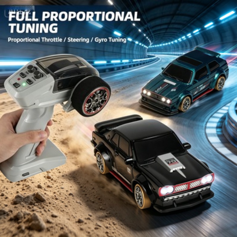 Rc Hobby Wire - Auto RC Drift 4WD 1:63 con