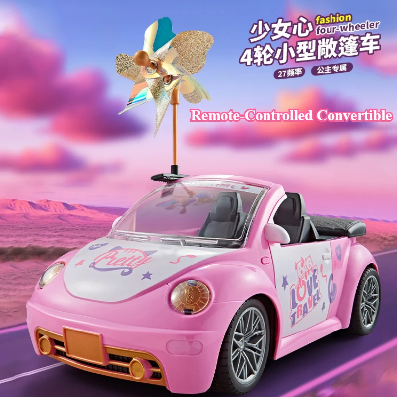 Rc Hobby Horizon - Auto Telecomandata Rosa 2.4G 4WD Fuoristrada