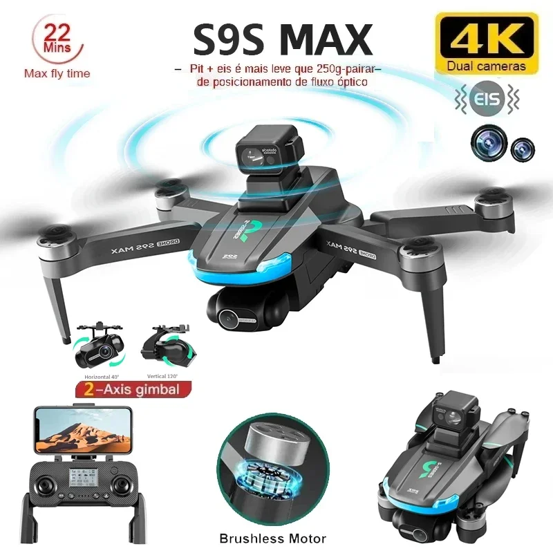 Rc Hobby Wire - NUOVO S9S MAX MINI Drone 4K