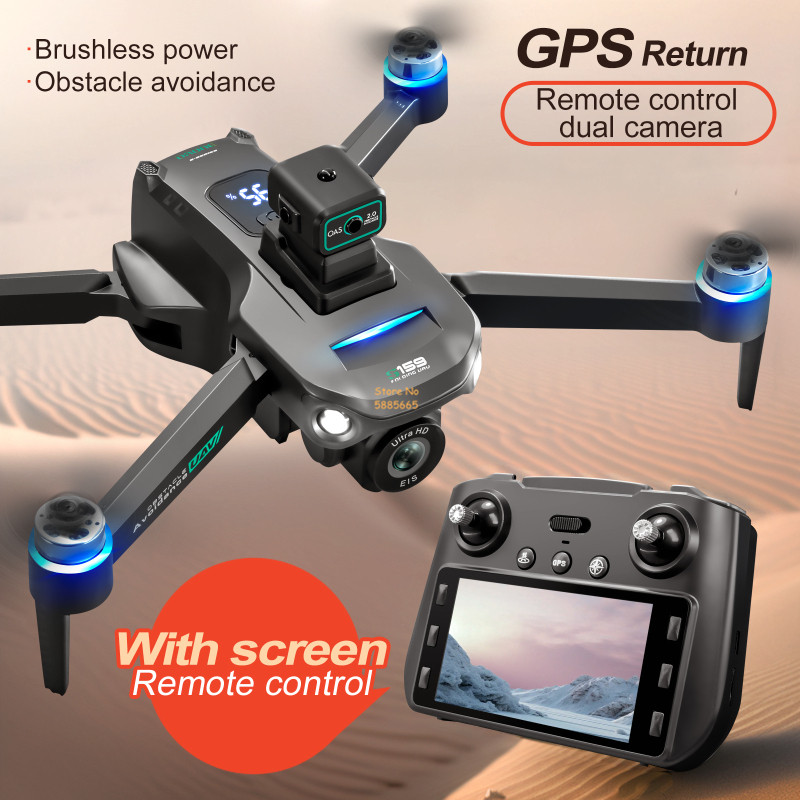 Rc Hobby Wire - 8K Doppia Fotocamera 5G WIFI FPV