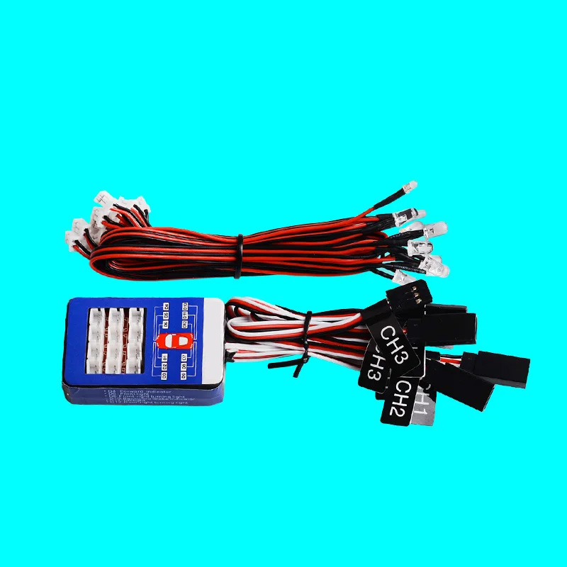 Rc Hobby Horizon - Kit Sistema di Illuminazione LED per
