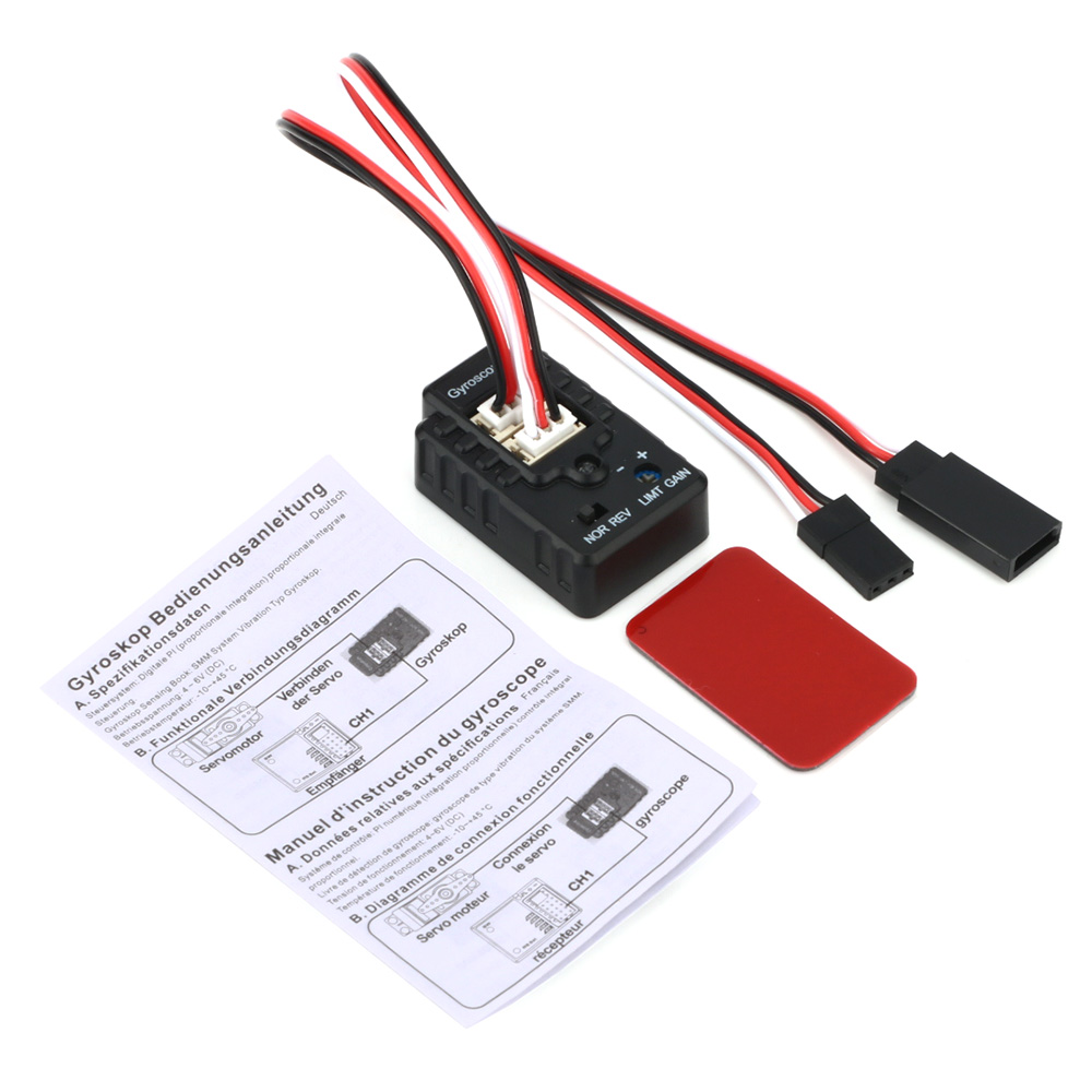 Gyroscope Rc Module - Modulo di Controllo Stabilità con Giroscopio
