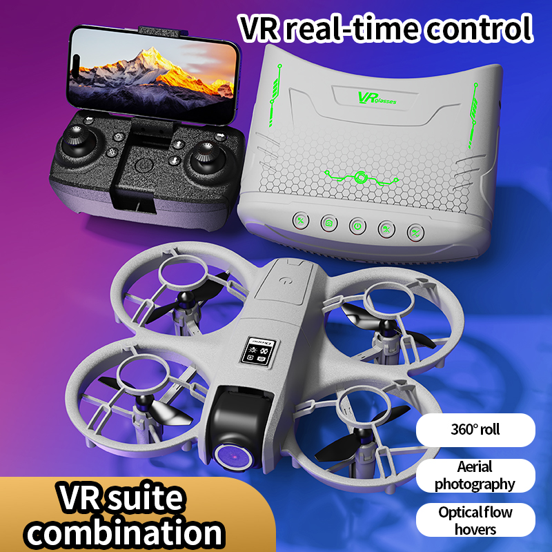 Rc Hobby Wire - X228 VR FPV Drone HD Doppia