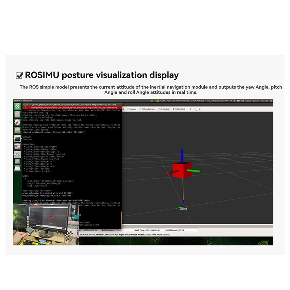 Gyroscope Rc Module - Modulo di Navigazione Inerziale A72Z 10