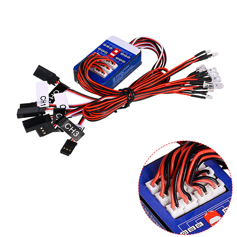 Rc Hobby Horizon - Kit Sistema di Illuminazione RC a