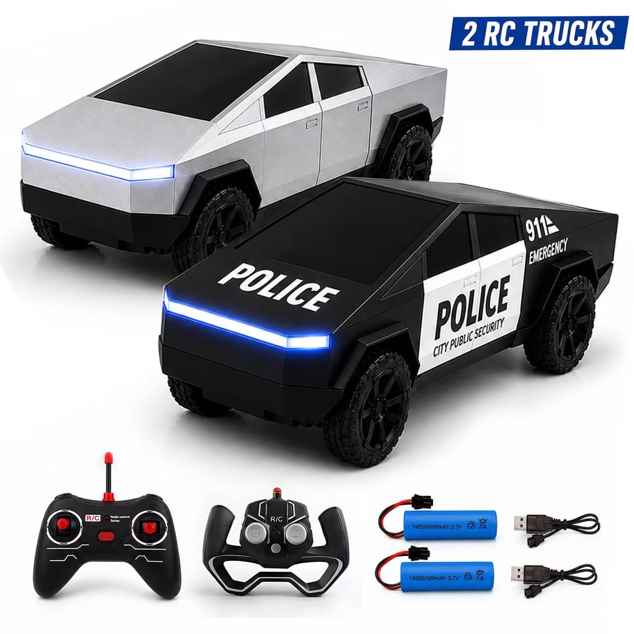 Rc Hobby Horizon - Set di 2 Auto Telecomandate Cyber