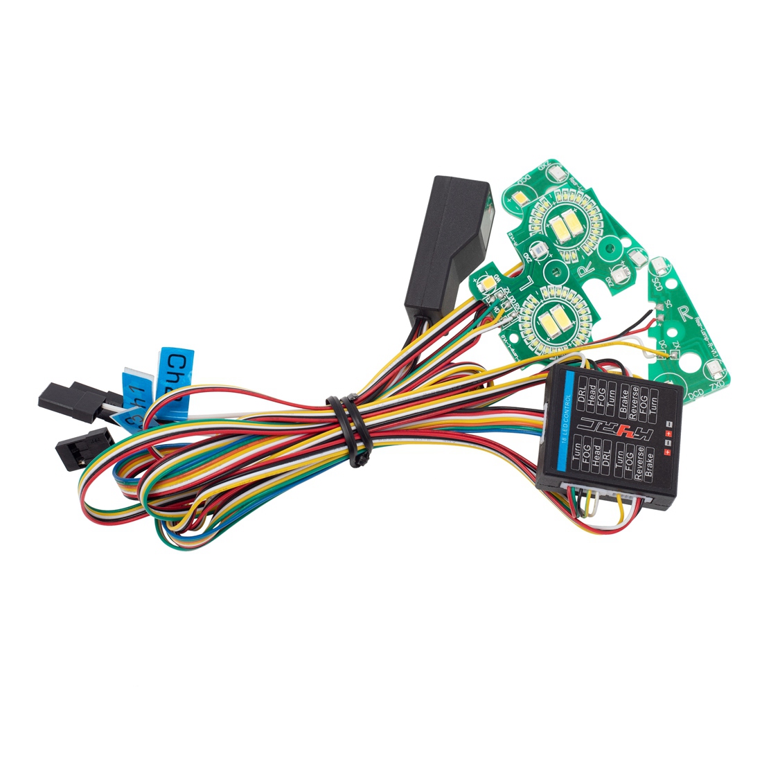 Rc Hobby Horizon - Sistema di illuminazione a LED Gruppo