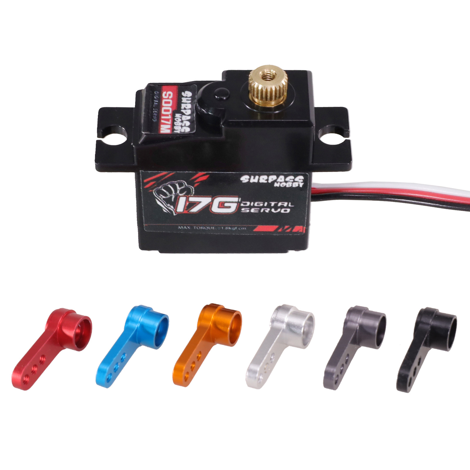 Rc Hobby Online - Servo Digitale SURPASS Hobby S0017M di