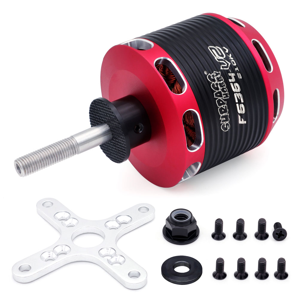 Rc Hobby Ua - Motore Brushless Surpass Hobby F-6364 210KV