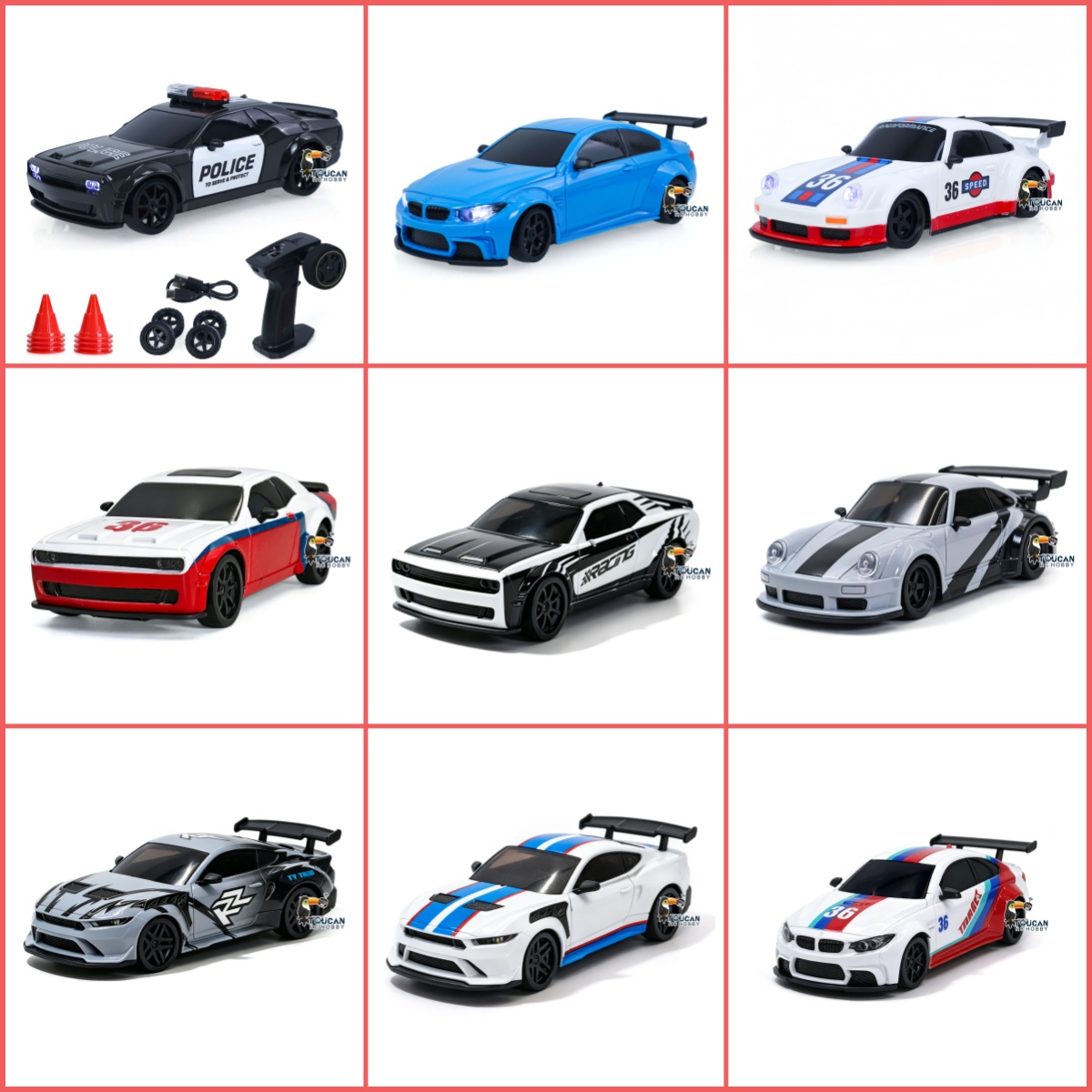 Nuova Auto RC Drift 1/36 3611  - Rc Hobby Horizon recensione e prezzo