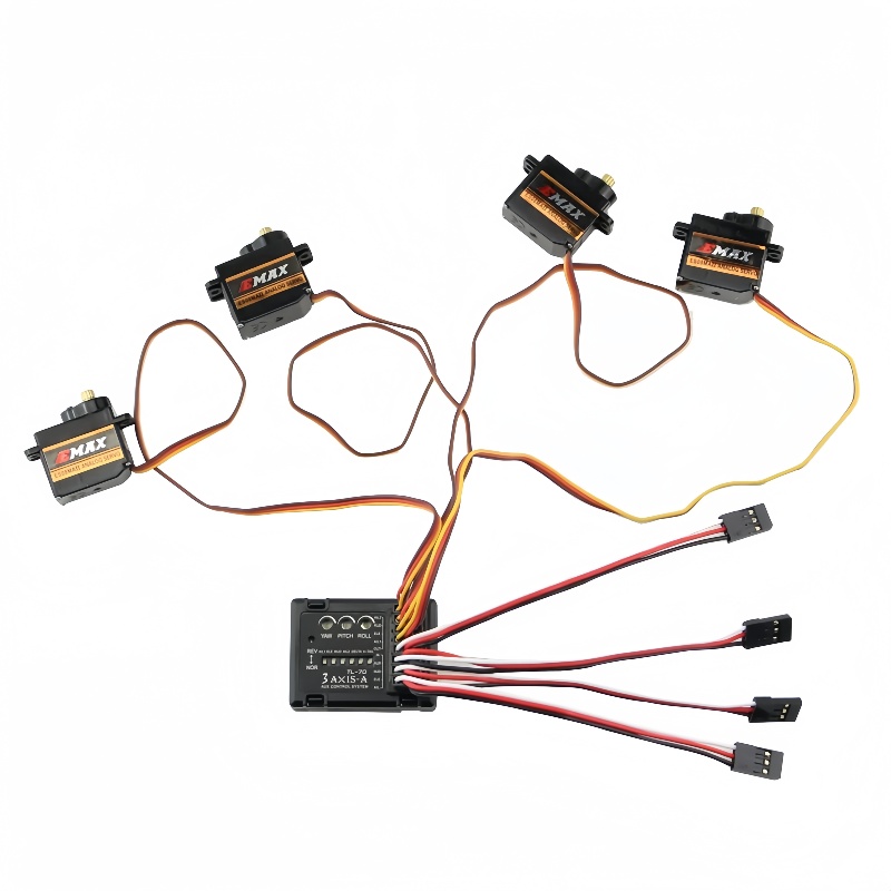 Controllore di Volo a 3 Assi T - Gyroscope Rc Module recensione e prezzo
