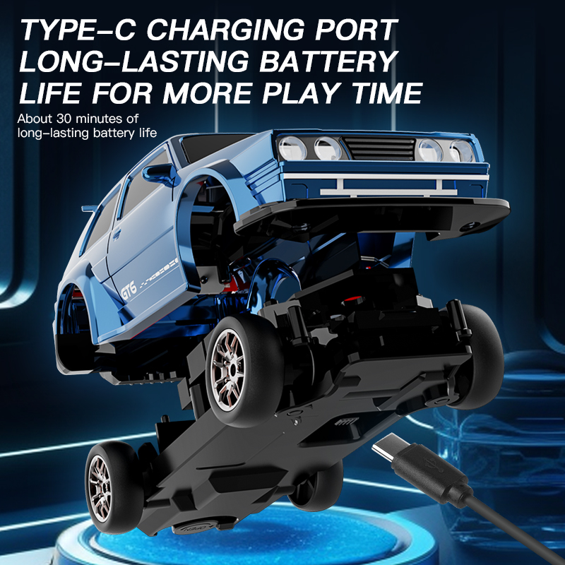 KF30 1:43 4WD RC Auto Con Giro - Rc Hobby Horizon recensione e prezzo