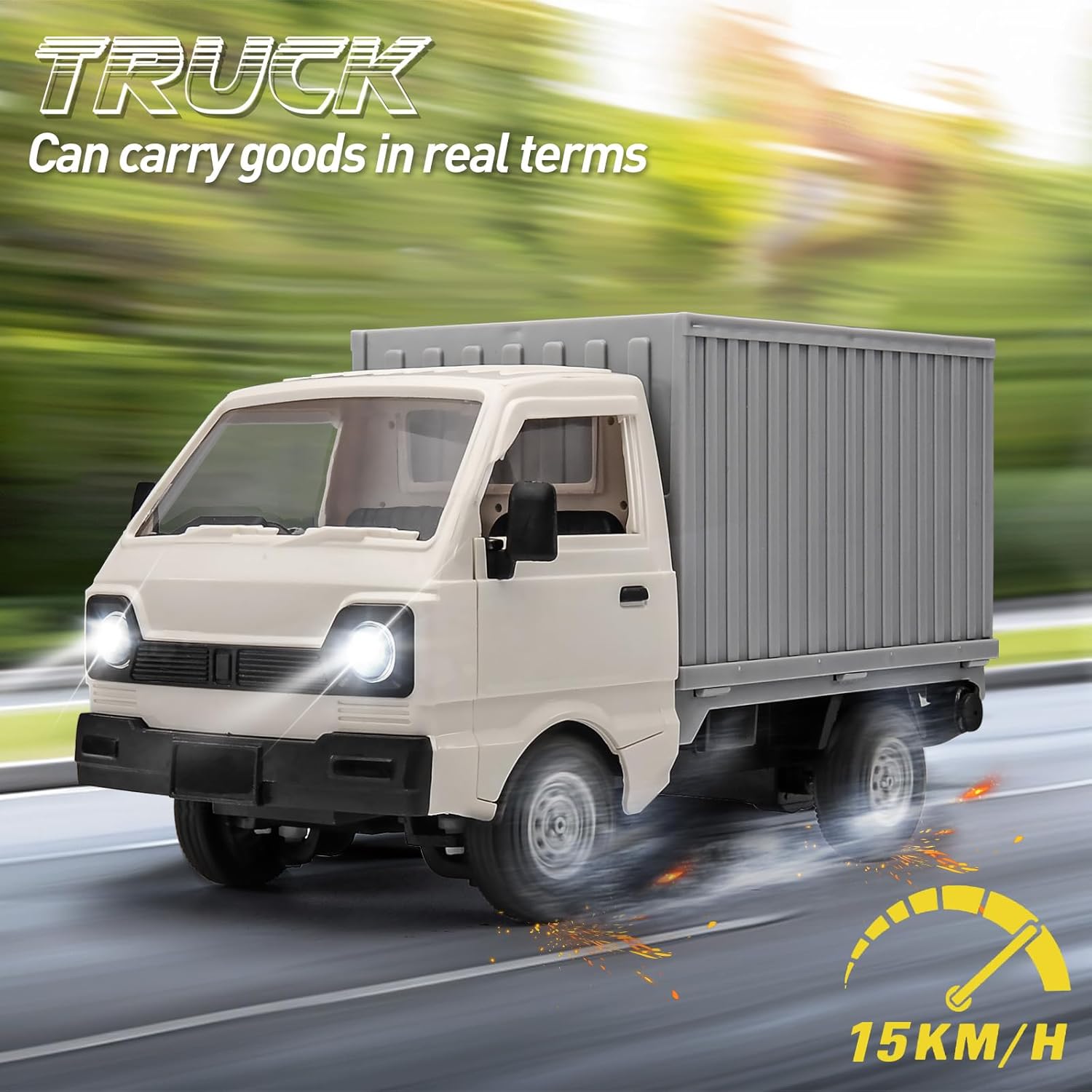 KF21 Camion RC 1:16 2.4GHZ, Au - Rc Hobby Horizon recensione e prezzo