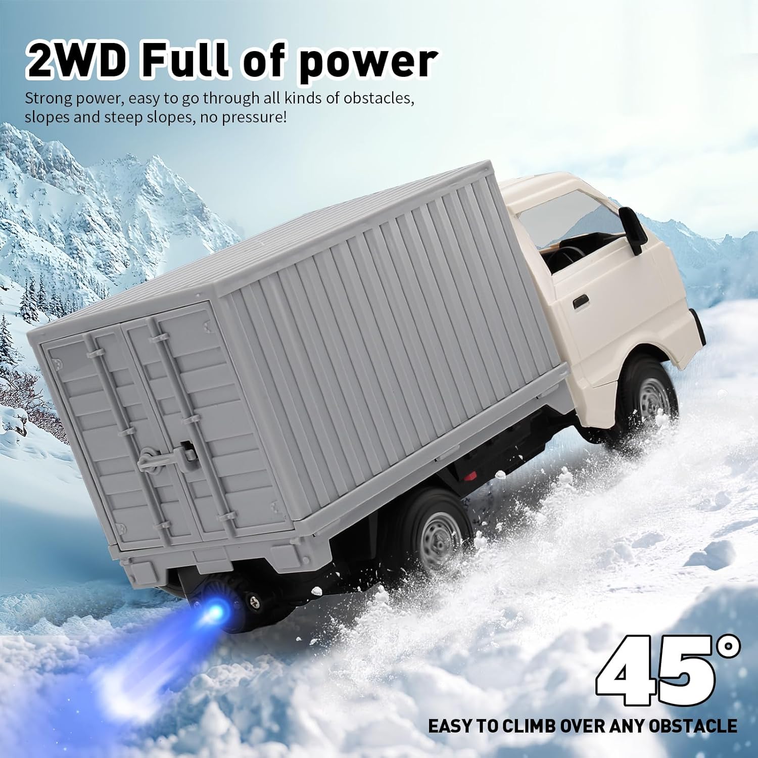 KF21 Camion RC 1:16 2.4GHZ, Au - Rc Hobby Horizon recensione e prezzo