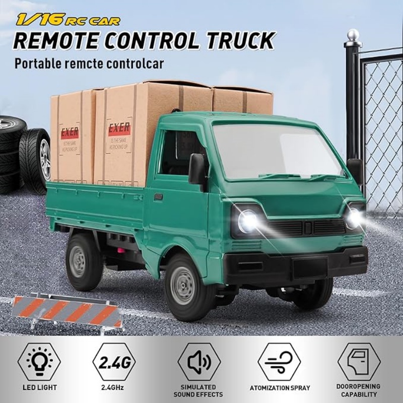 KF21 Camion RC 1:16 2.4GHZ, Au - Rc Hobby Horizon recensione e prezzo
