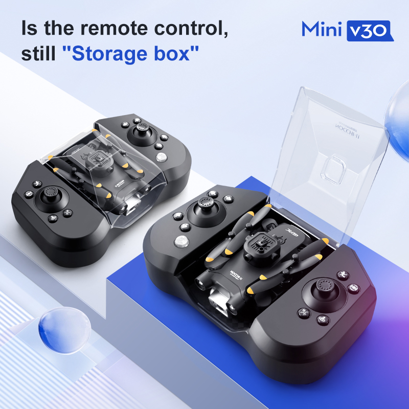 Mini V30 WiFi FPV Drone con do - Rc Hobby Wire recensione e prezzo