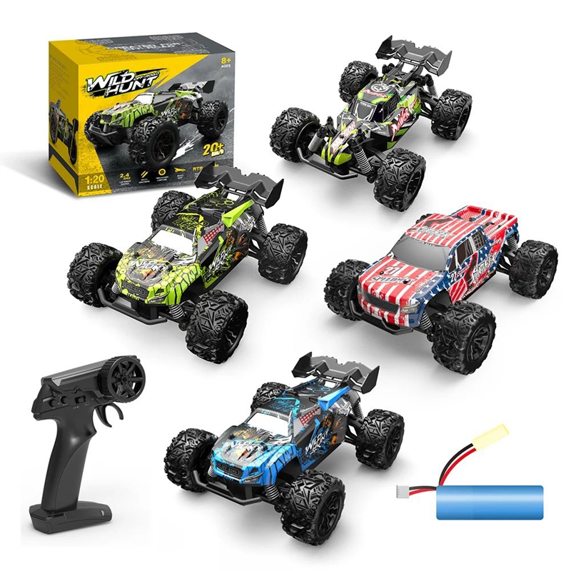 Auto RC Fuoristrada 1:20 4WD,  - Rc Hobby Horizon recensione e prezzo