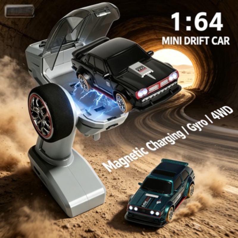 Auto RC Drift 4WD 1:63 con Ste - Rc Hobby Wire recensione e prezzo