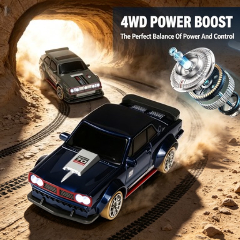 Auto RC Drift 4WD 1:63 con Ste - Rc Hobby Wire recensione e prezzo