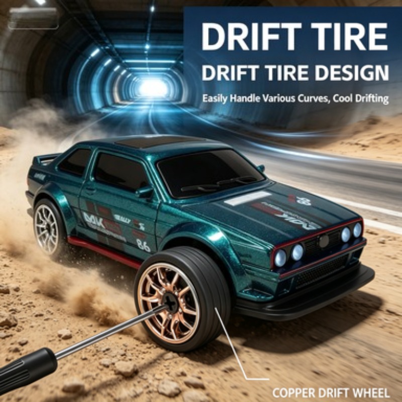 Auto RC Drift 4WD 1:63 con Ste - Rc Hobby Wire recensione e prezzo