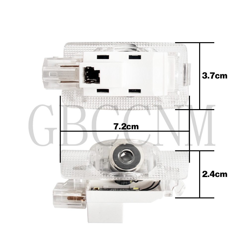 LED Car Ghost Shadow Welcome D - Rc Hobby Horizon recensione e prezzo