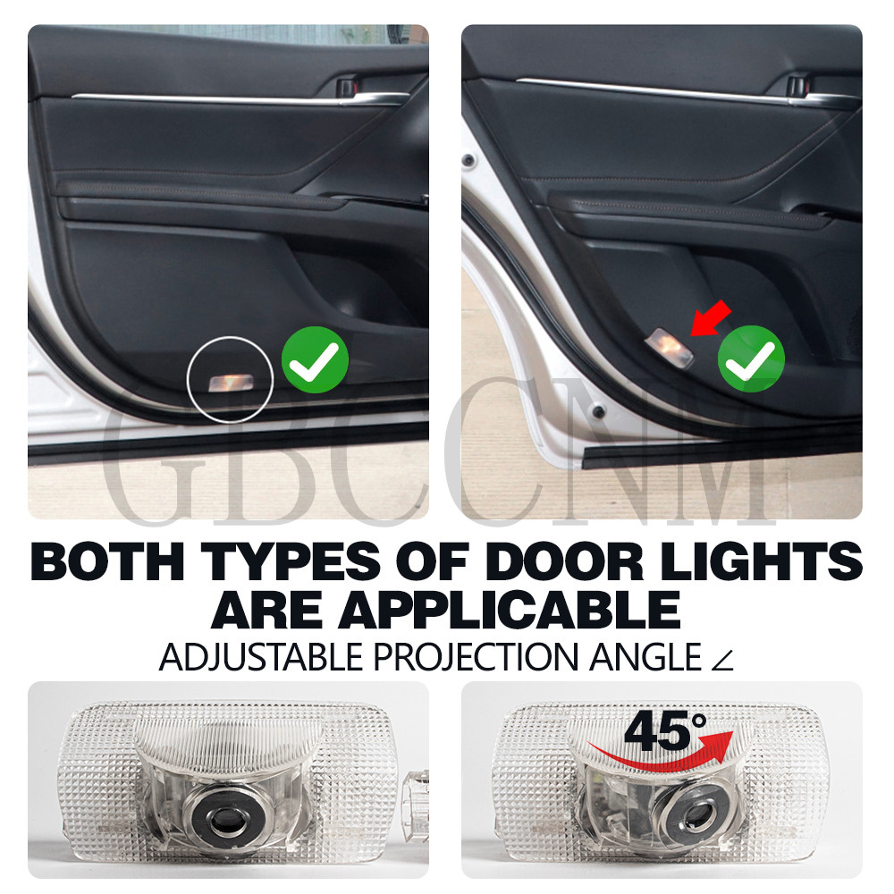 LED Car Ghost Shadow Welcome D - Rc Hobby Horizon recensione e prezzo