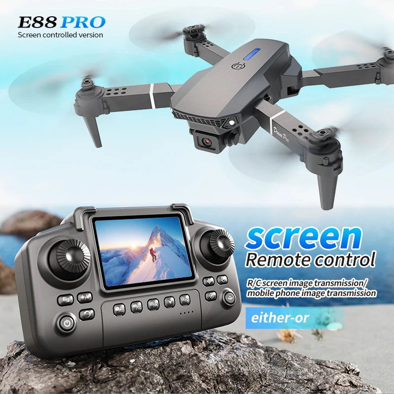 Drone professionale E88 PRO co - Rc Hobby Wire recensione e prezzo