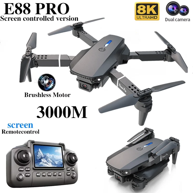 Drone professionale E88 PRO co - Rc Hobby Wire recensione e prezzo
