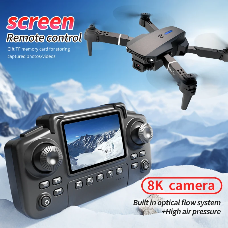 Drone professionale E88 PRO co - Rc Hobby Wire recensione e prezzo