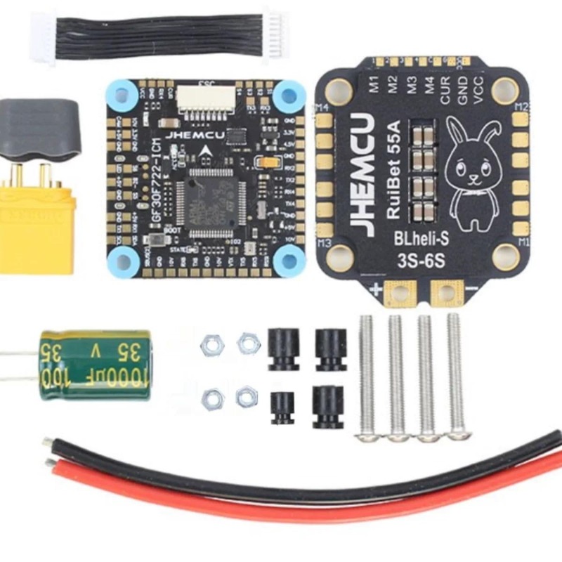 JHEMCU F722 Controllore di vol - Rc Hobby Pros recensione e prezzo