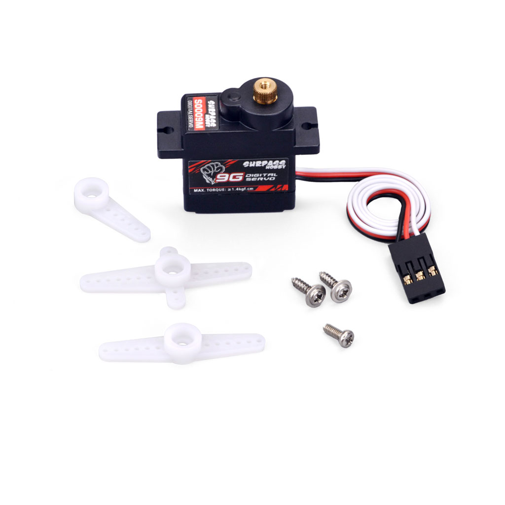 4 Pezzi Servo Impermeabili SUR - Rc Hobby Online recensione e prezzo