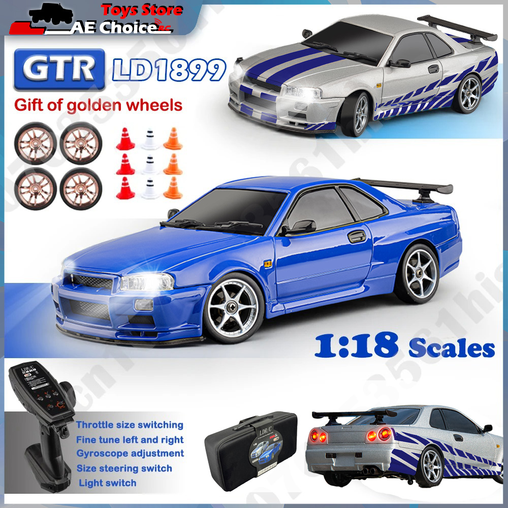 LDR/C LD1899 1/18 RC Drift Car - Gyroscope Rc Module recensione e prezzo