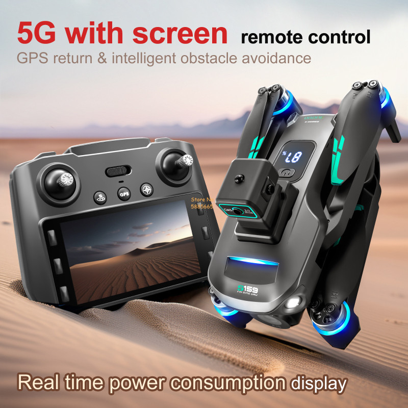 8K Doppia Fotocamera 5G WIFI F - Rc Hobby Wire recensione e prezzo