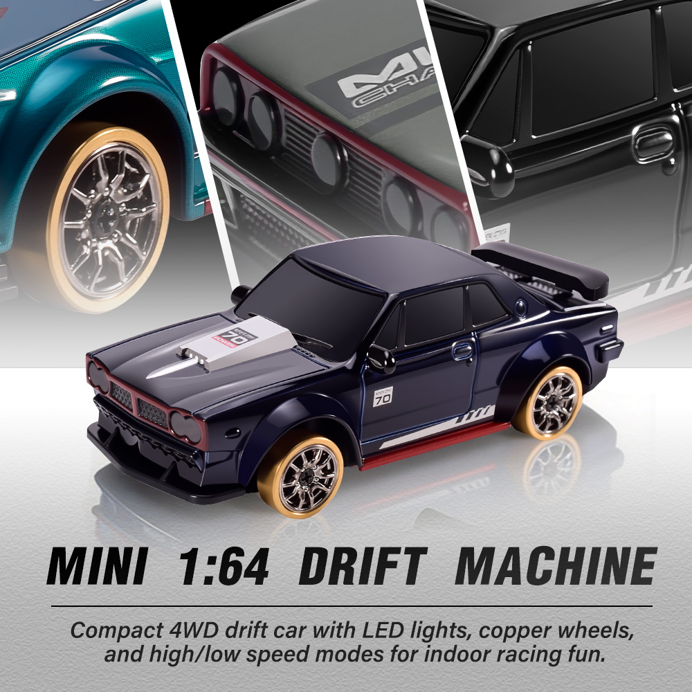 9IMOD Auto RC Drift 1/64 2.4G  - Rc Hobby Horizon recensione e prezzo