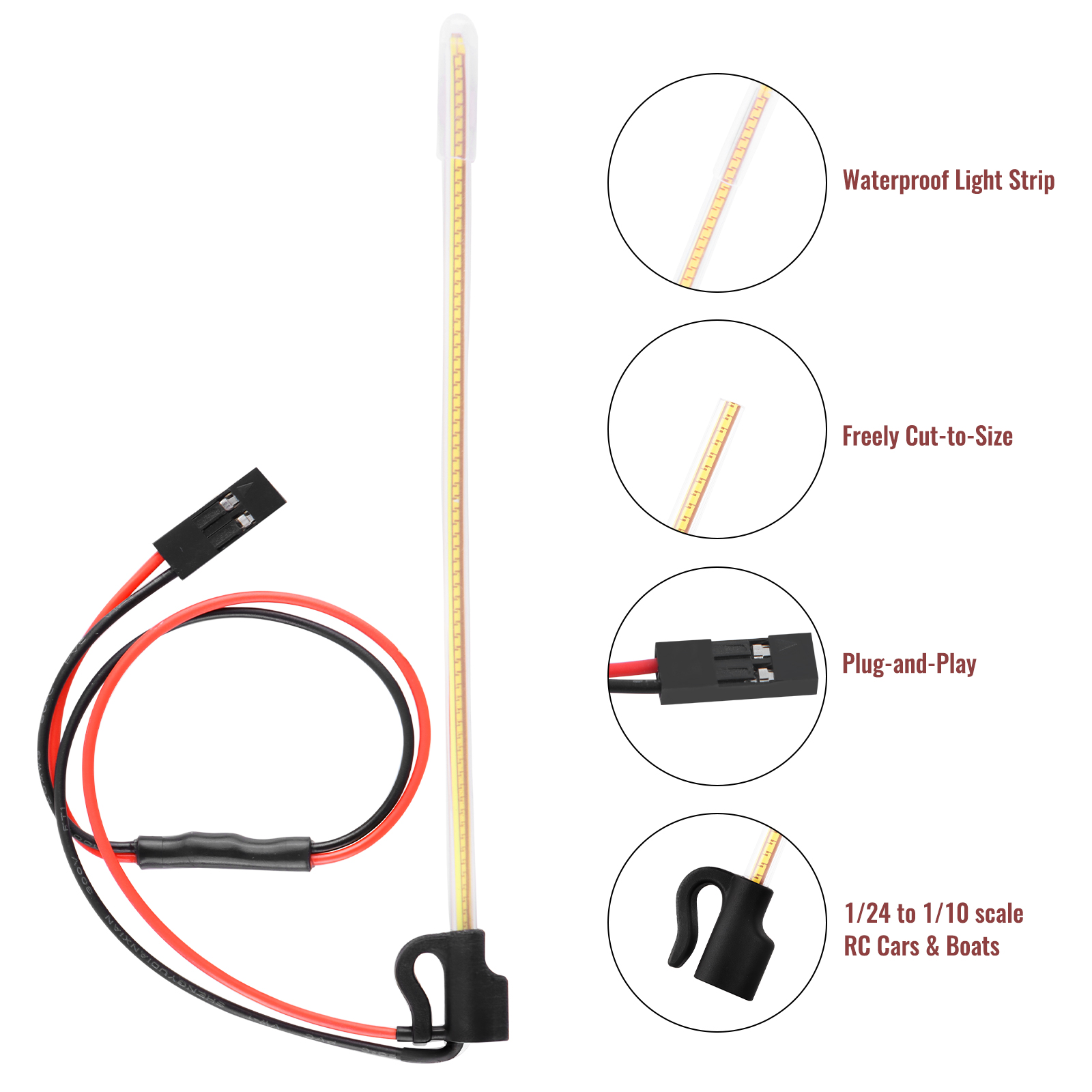 ModRax 2 Luci LED per Antenna  - Rc Hobby Horizon recensione e prezzo