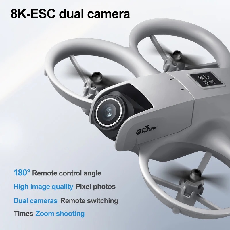 Nuovo Drone GT3 Max 2026 8K 5G - Gyroscope Rc Module recensione e prezzo