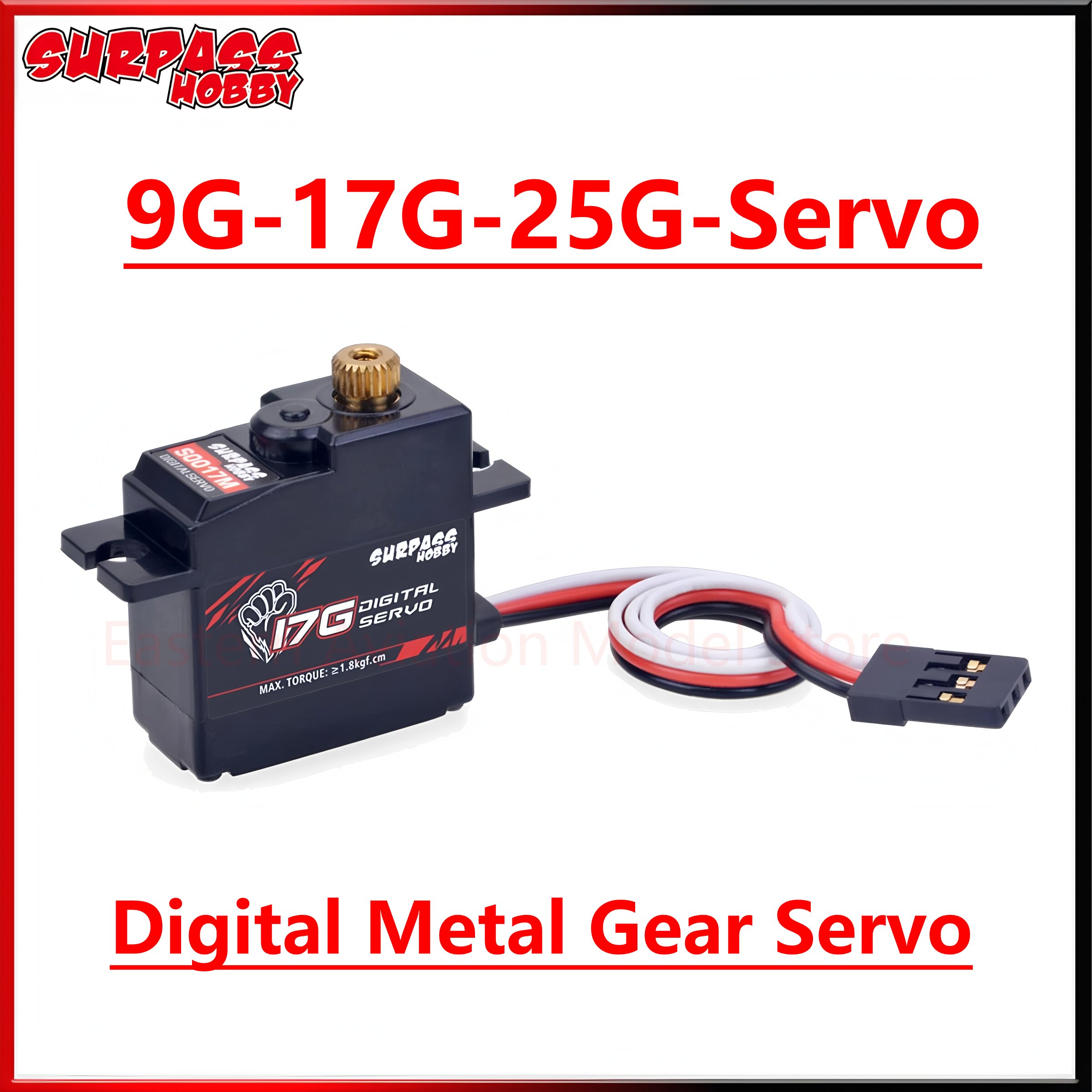 Surpass Hobby S009M 9G S0017M  - Rc Hobby Online recensione e prezzo