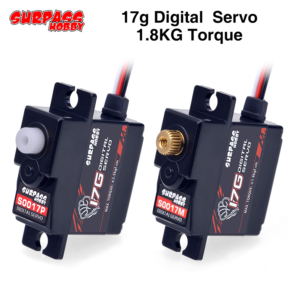 SURPASS Hobby 17g Micro Mini S - Rc Hobby Online recensione e prezzo