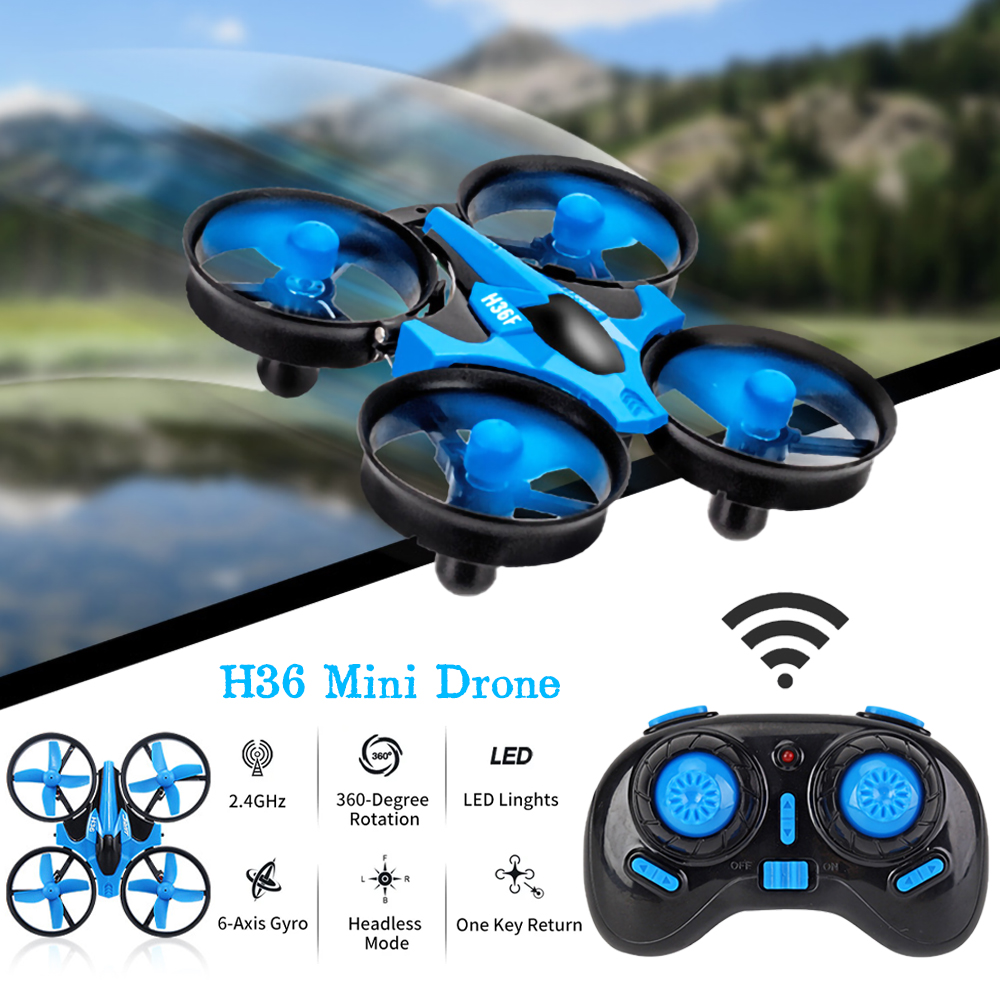 JJRC H36 Mini Rc Drone 4 canal - Rc Hobby Wire recensione e prezzo