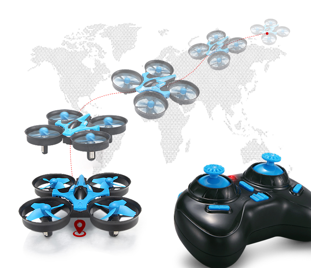JJRC H36 Mini Rc Drone 4 canal - Rc Hobby Wire recensione e prezzo