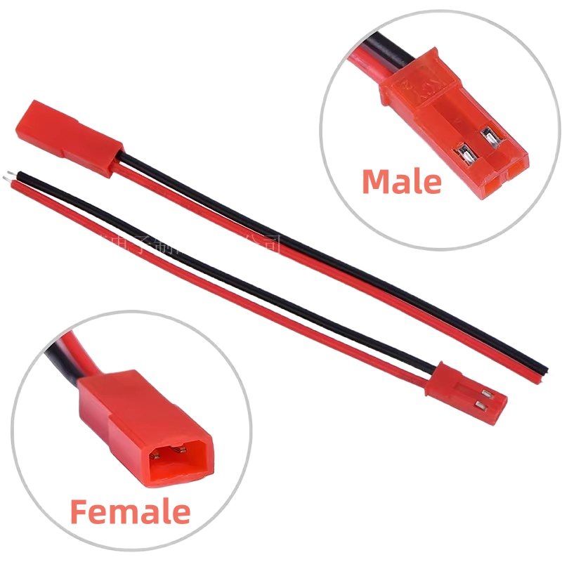 20 pz 10 Paia JST 2P Kit Conne - Rc Hobby Wire recensione e prezzo