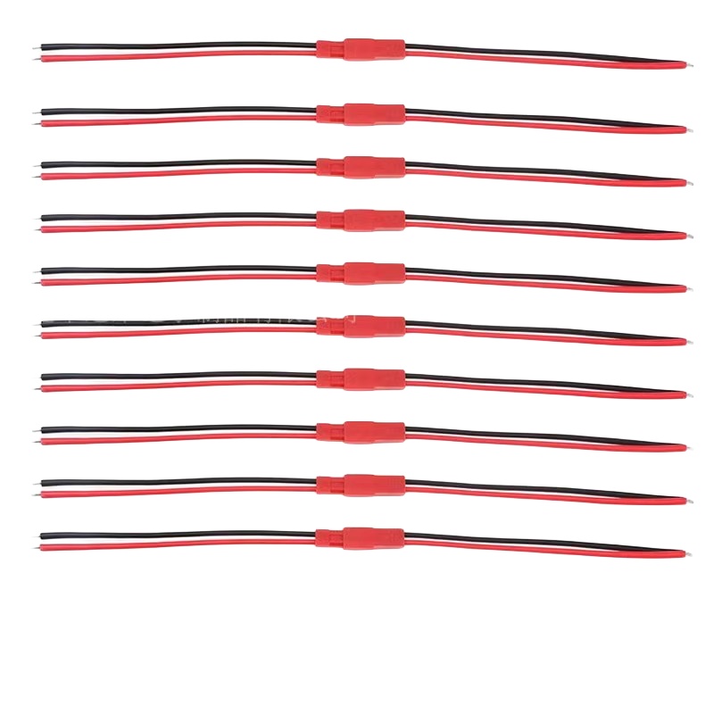 20 pz 10 Paia JST 2P Kit Conne - Rc Hobby Wire recensione e prezzo