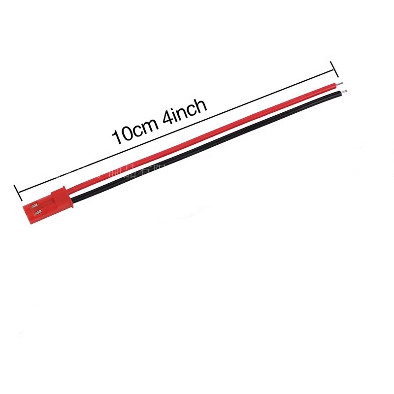 20 pz 10 Paia JST 2P Kit Conne - Rc Hobby Wire recensione e prezzo