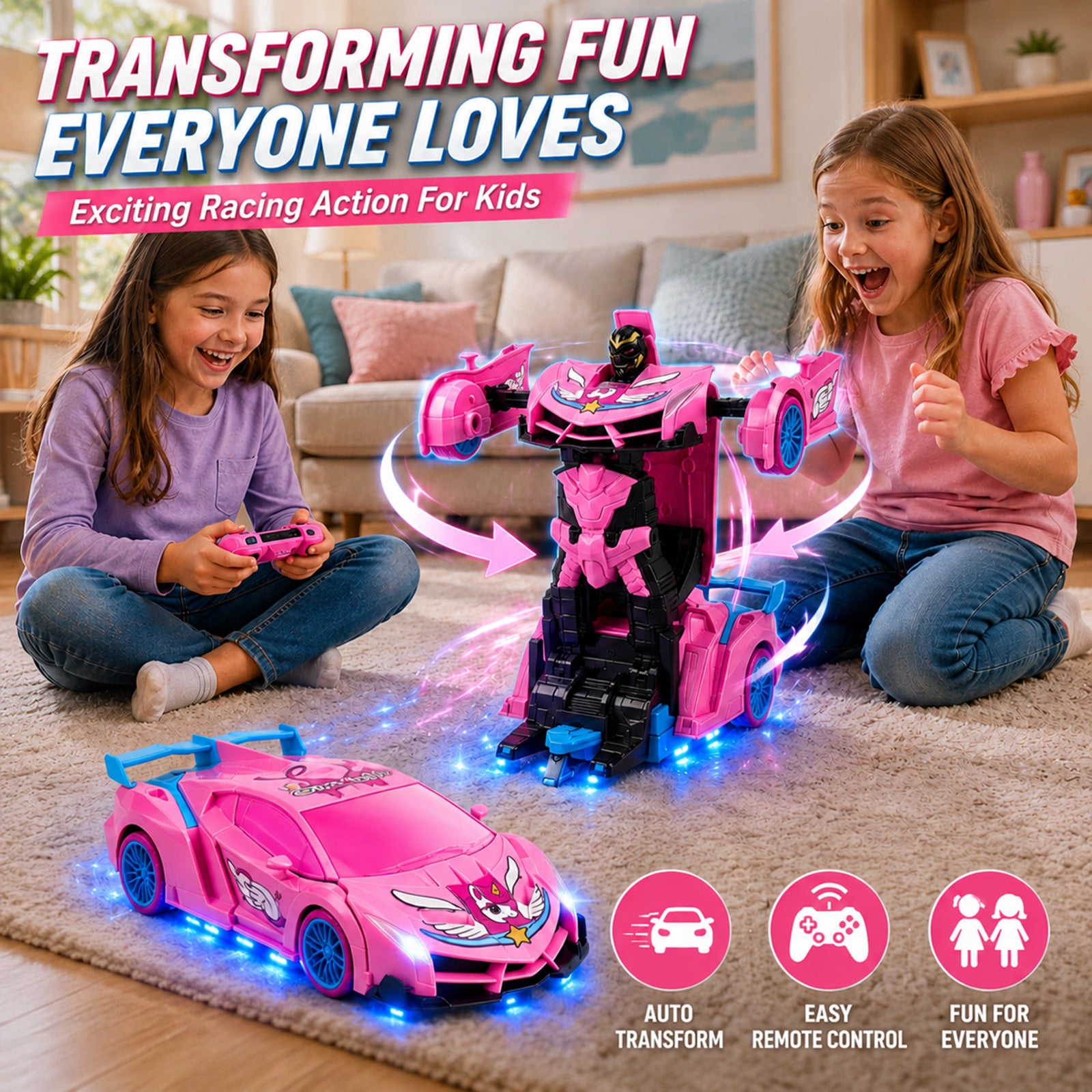 Auto Robot Trasformabile Unico - Rc Hobby Horizon recensione e prezzo