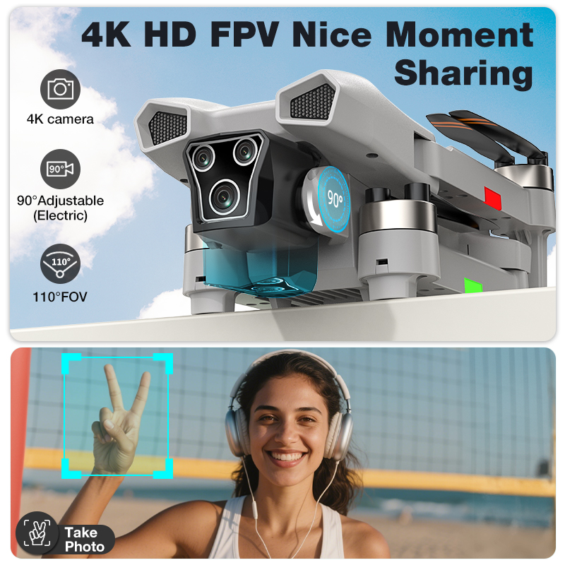 NUOVO Drone L017 Pro Brushless - Rc Hobby Wire recensione e prezzo