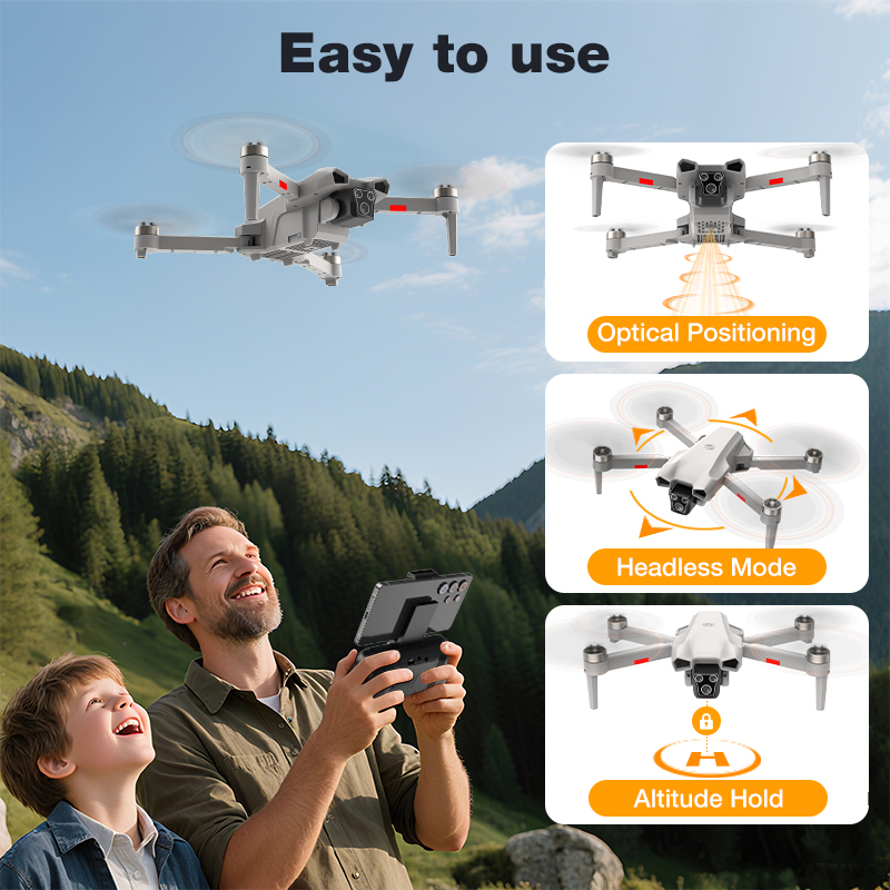 NUOVO Drone L017 Pro Brushless - Rc Hobby Wire recensione e prezzo