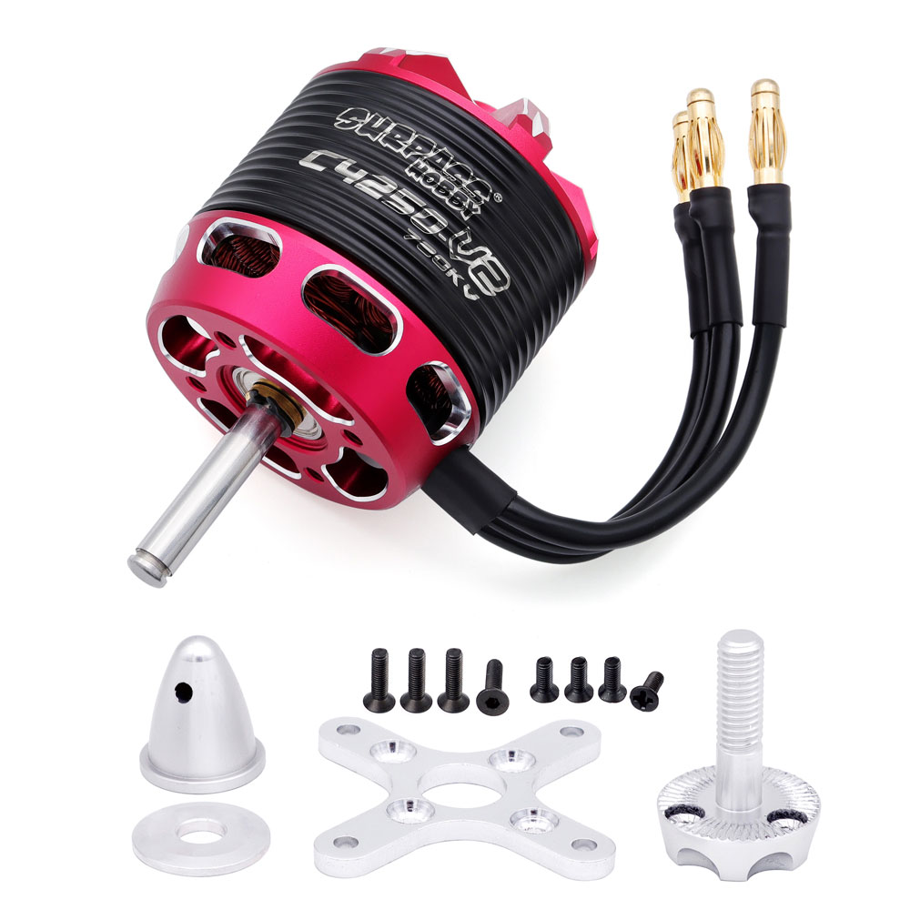 SURPASS HOBBY C4240 750KV/850K - Rc Hobby Online recensione e prezzo