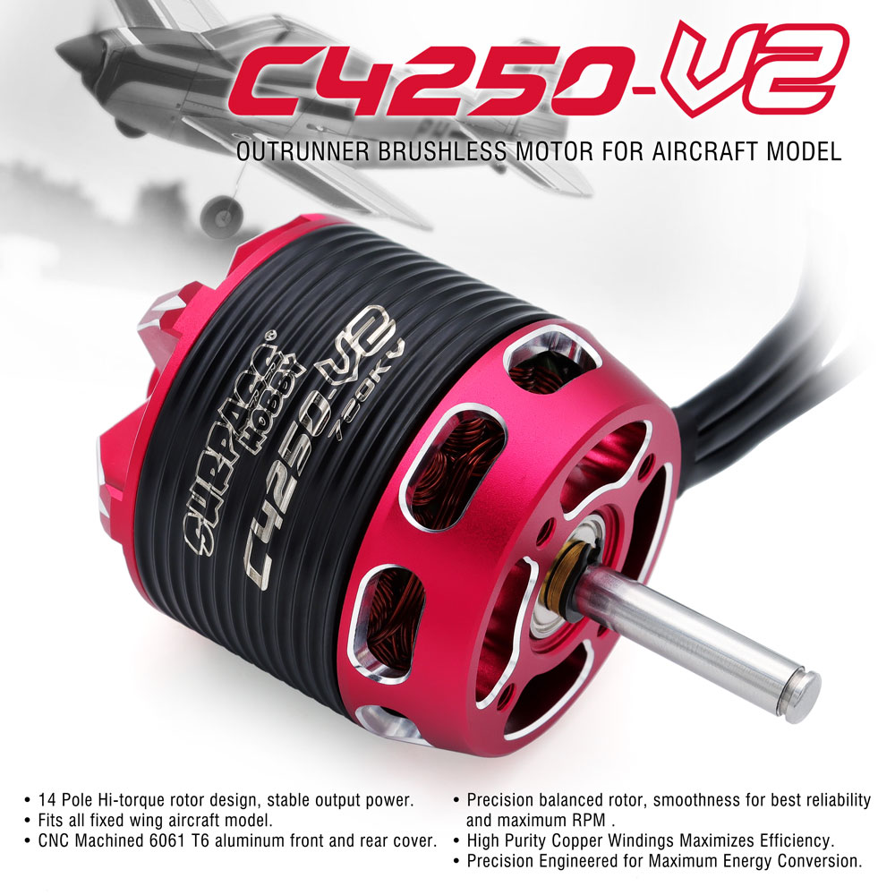 SURPASS HOBBY C4240 750KV/850K - Rc Hobby Online recensione e prezzo